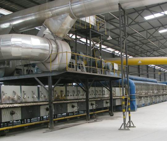 陶瓷廠除塵、脫硫工程案例